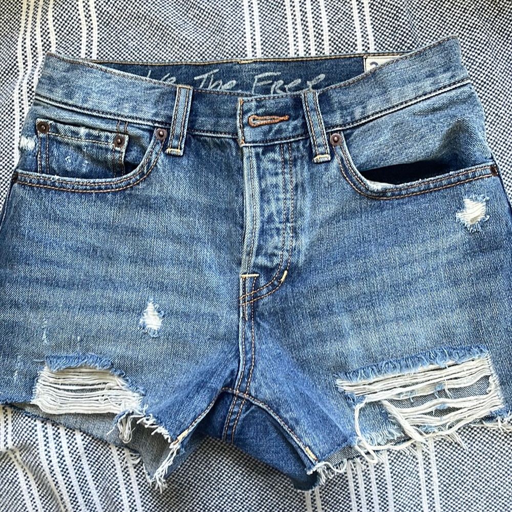 We the free shorts size 24